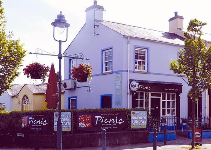 Rock Quay Apartment Killyleagh Luaran gambar